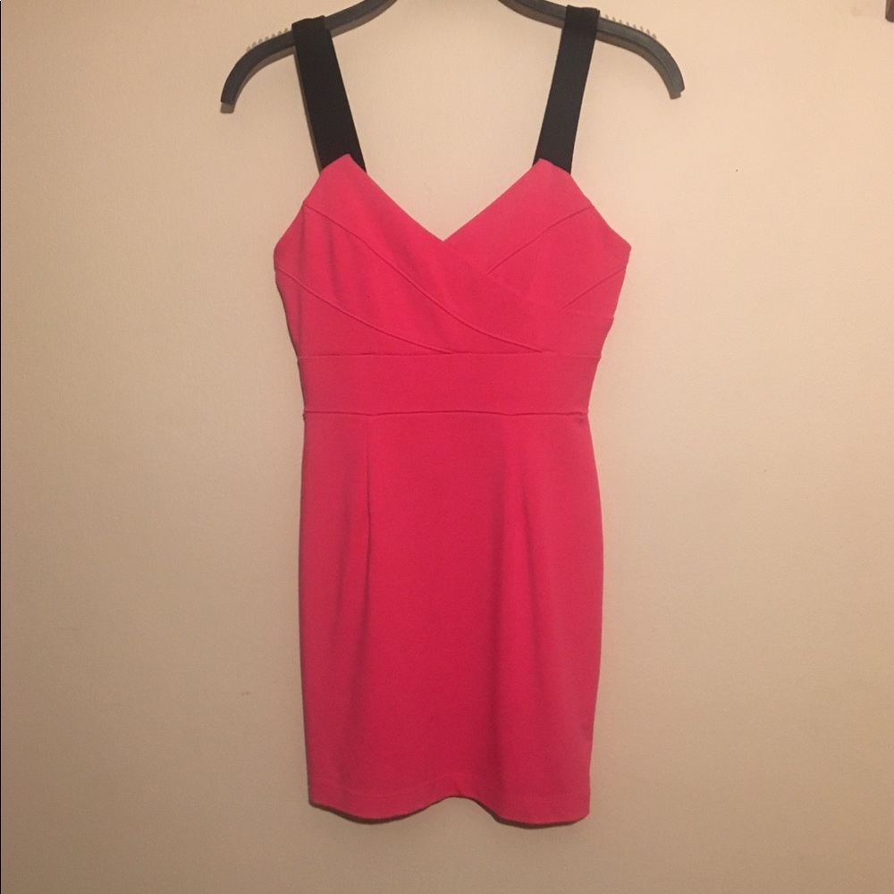 Forever 21 Pink Bodycon Dress
